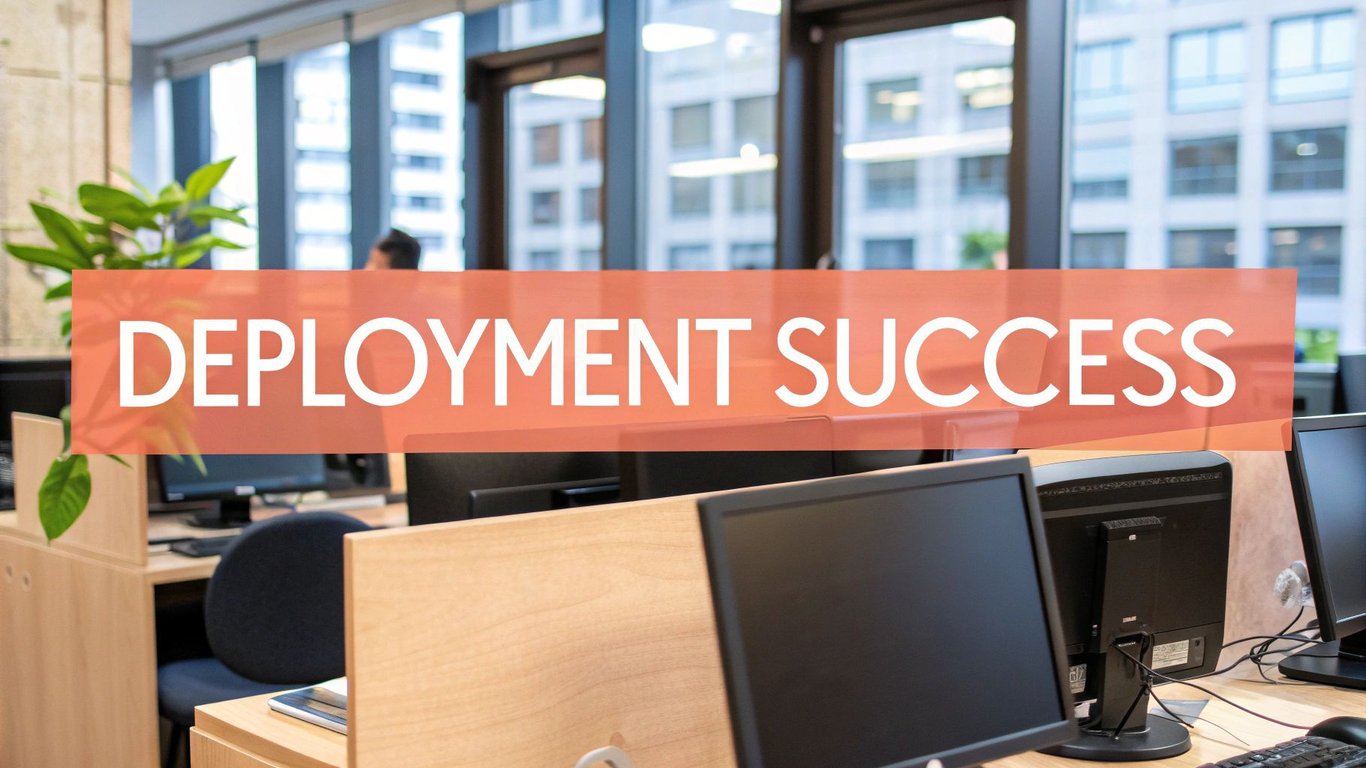 Ultimate Software Deployment Checklist Template: A Step-by-Step Guide for Success