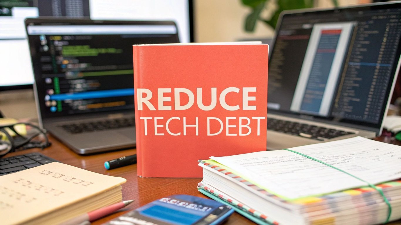 How to Reduce Technical Debt: A Practical Guide to Sustainable Software Development