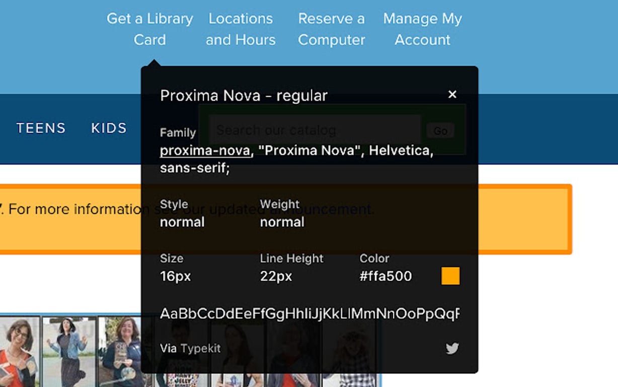 WhatFont Plugin