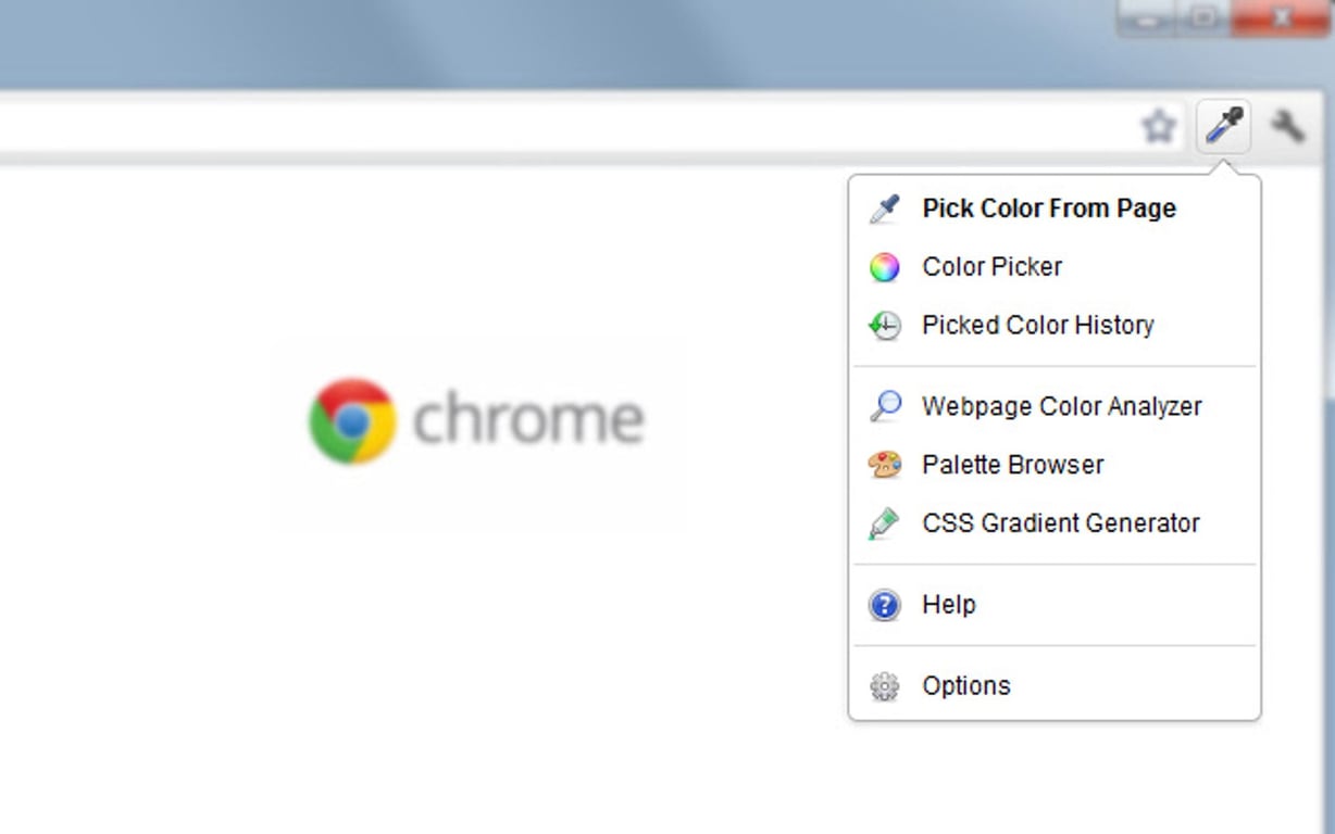 Colorzilla plugin