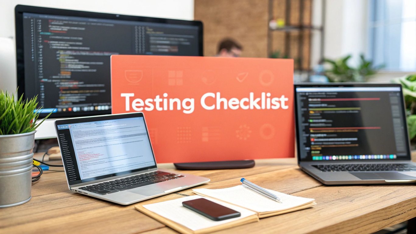 The Complete Web Application Testing Checklist: A Practical Guide for Modern QA Teams