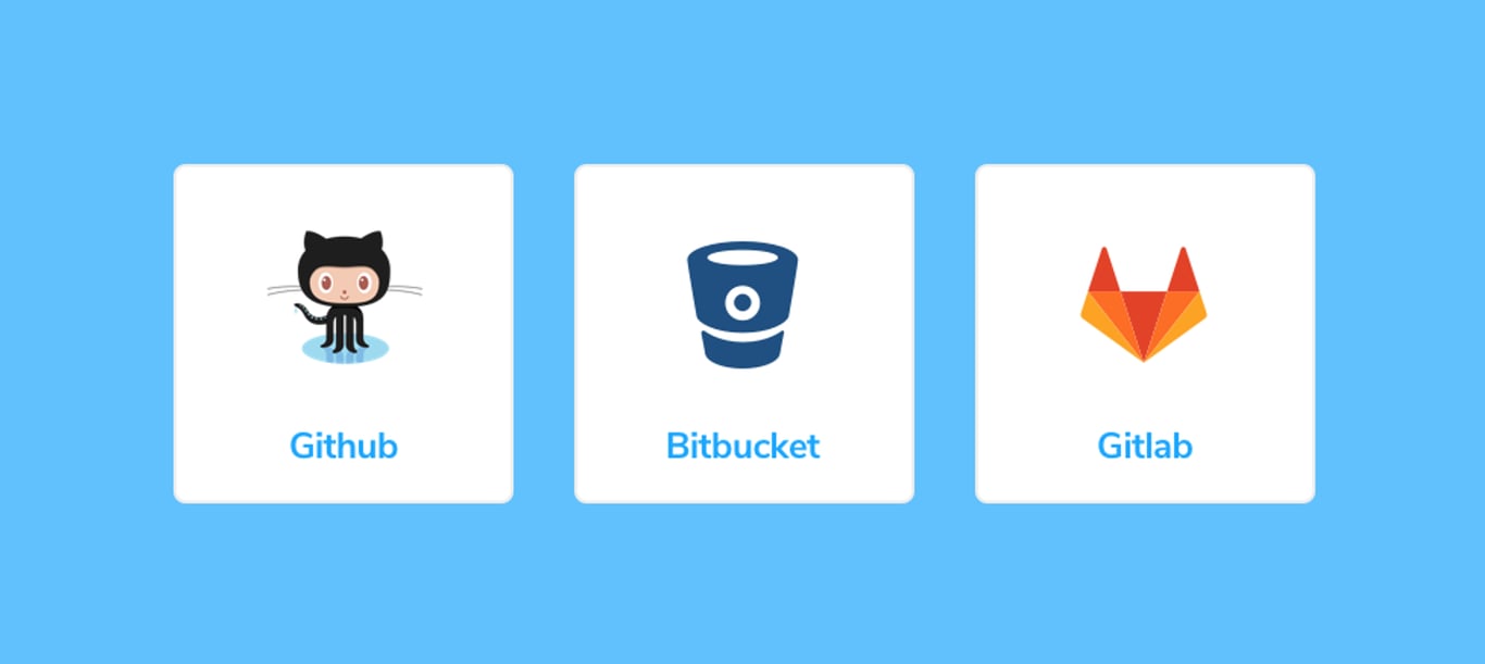 GitHub vs GitLab vs Bitbucket