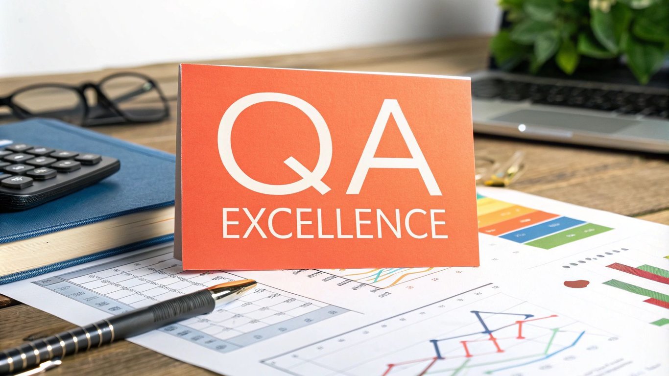 Quality Assurance Best Practices: A Data Expert's Guide to Excellence