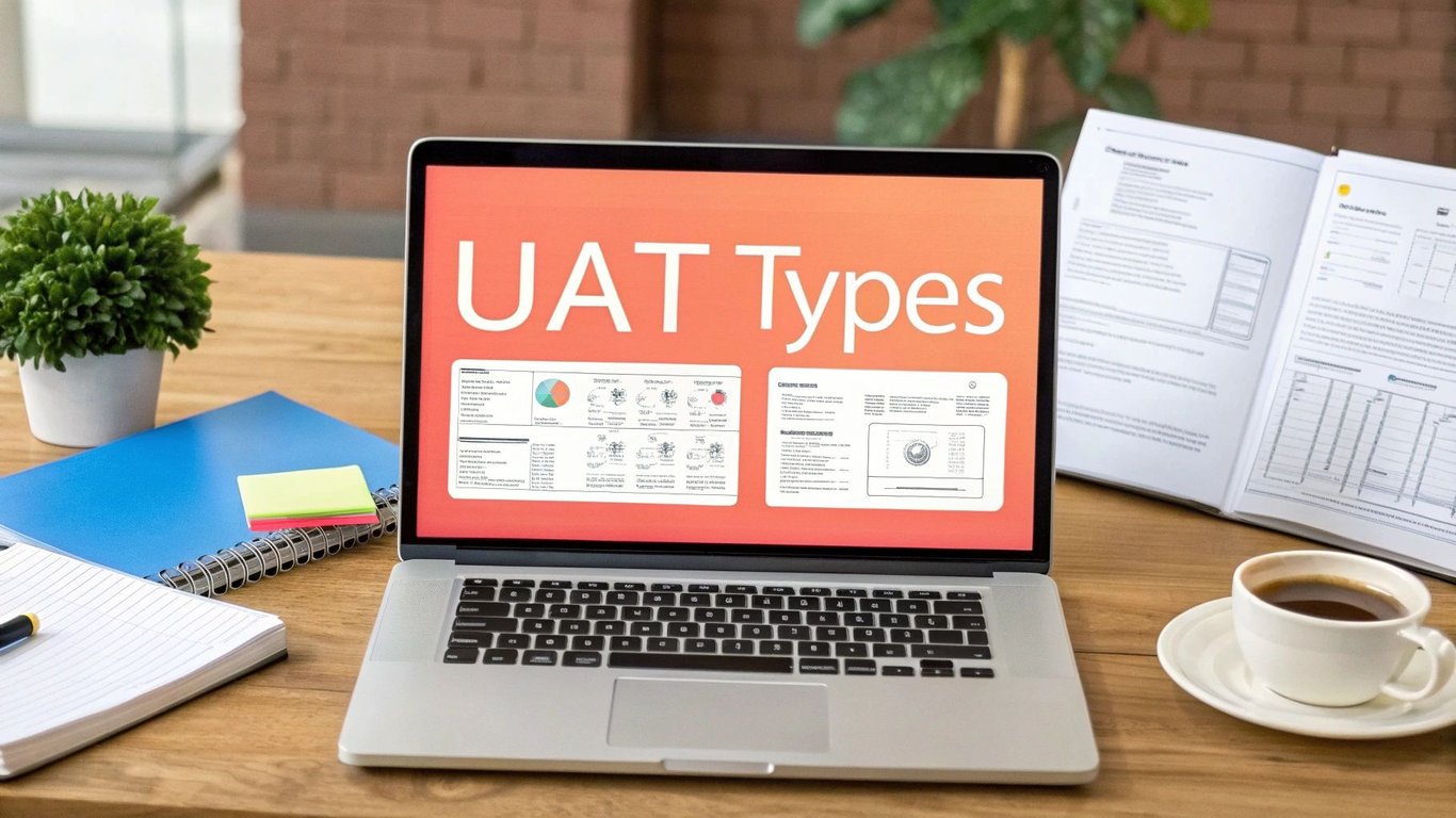 User Acceptance Testing Types: A Strategic Guide for Modern Software Teams